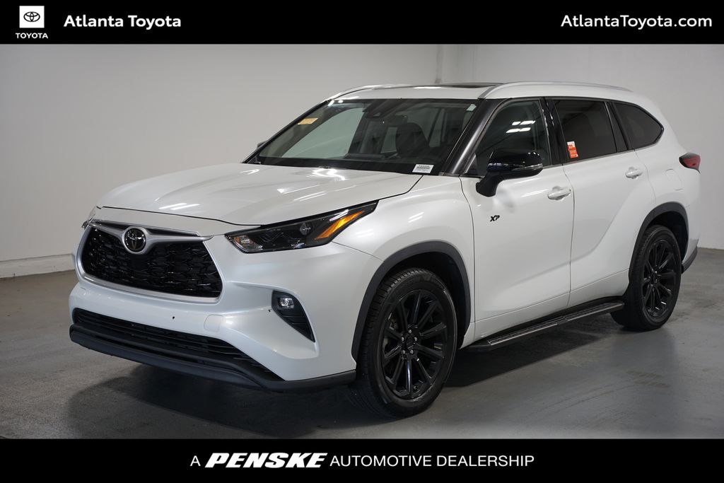 2022 Toyota Highlander SUV 