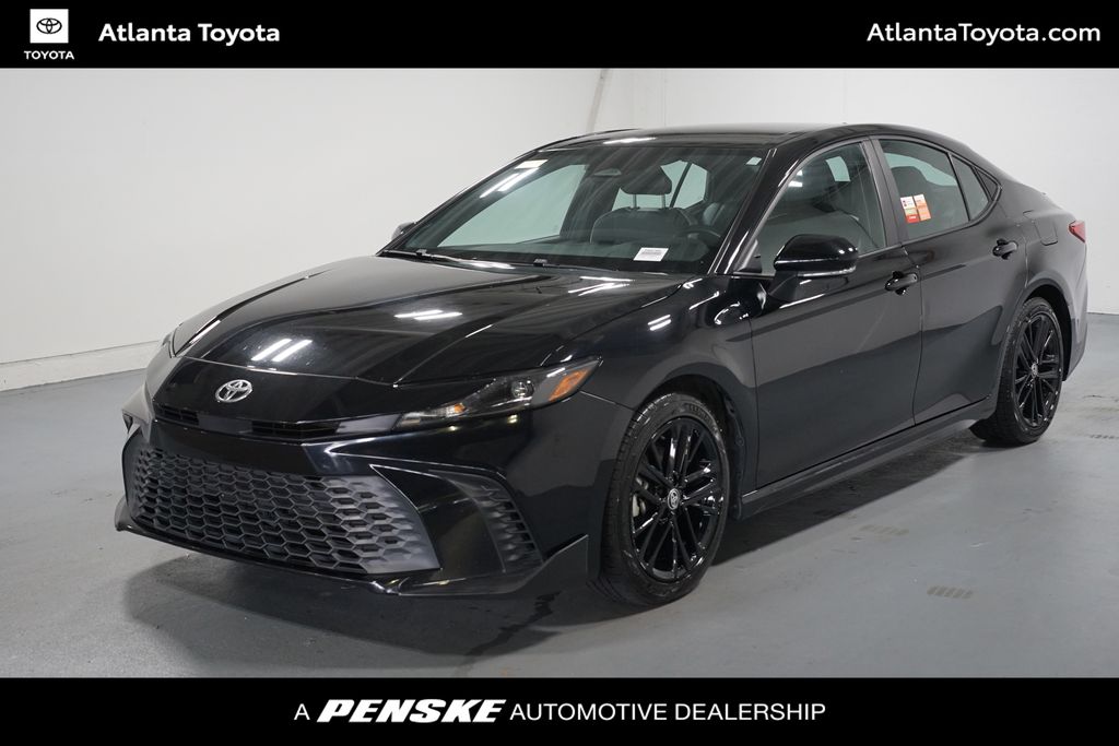 2025 Toyota Camry Sedan 