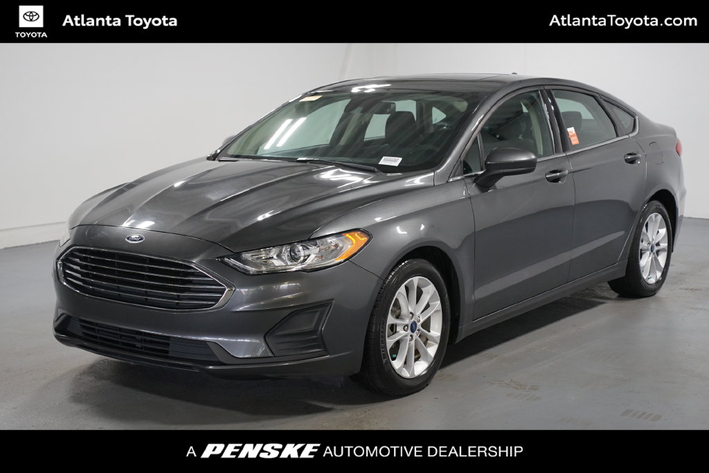 2020 Ford Fusion Hybrid