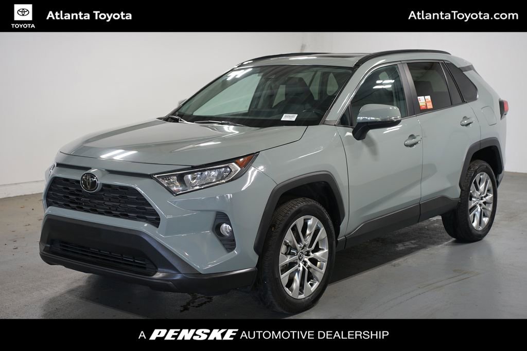 2021 Toyota RAV4 XLE Premium FWD's photo