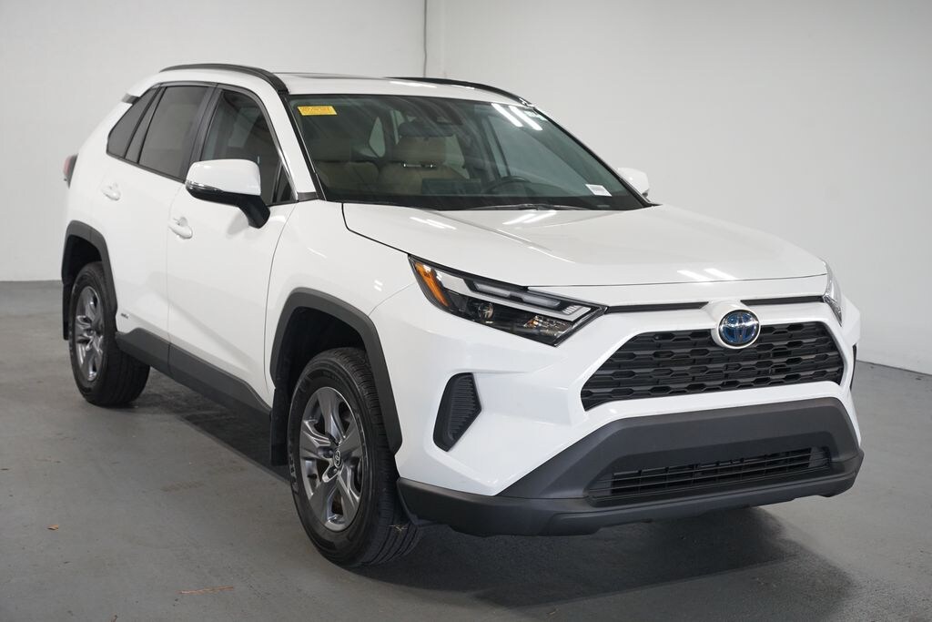 Certified 2024 Toyota RAV4 Hybrid XLE SUV