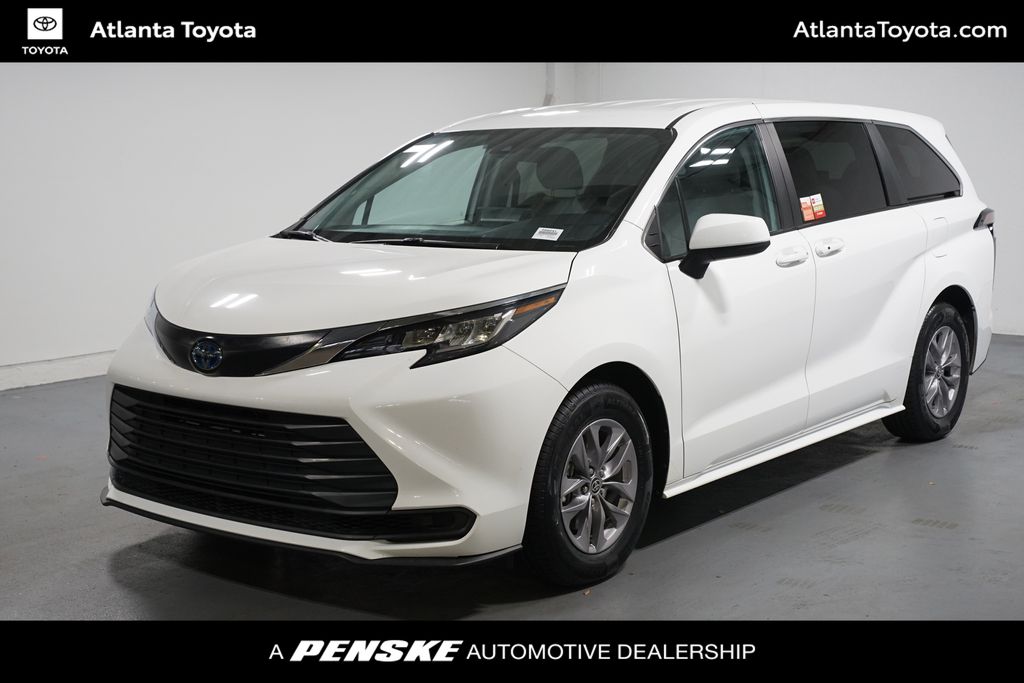 2023 Toyota Sienna Minivan/Van 
