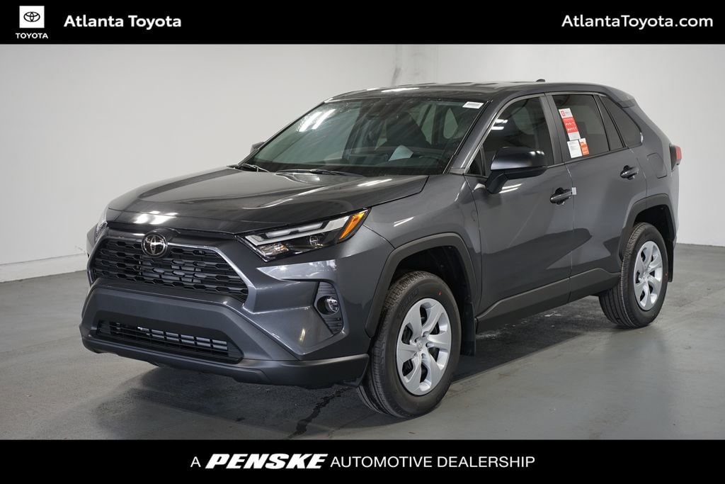 2025 Toyota RAV4 LE FWD SUV 