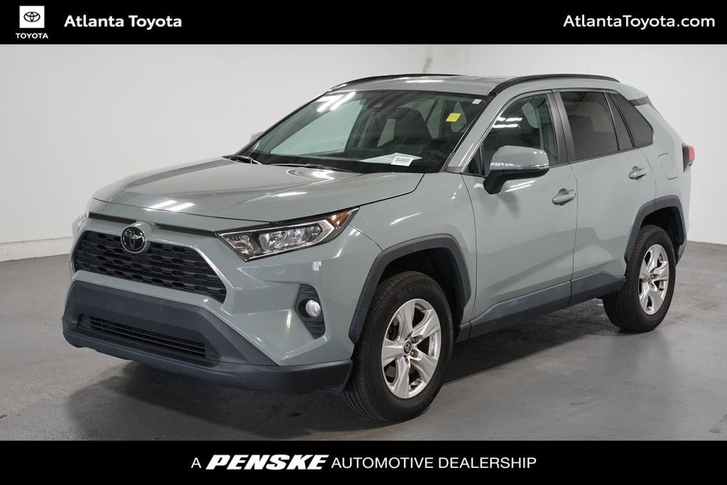 Used 2021 Toyota RAV4 XLE SUV