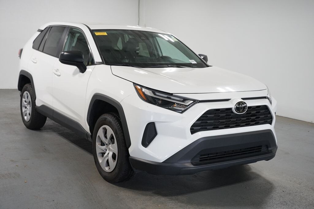 Used 2024 Toyota RAV4 LE SUV