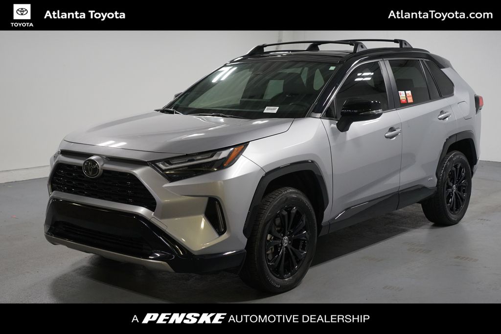 2025 Toyota RAV4 Hybrid SUV 