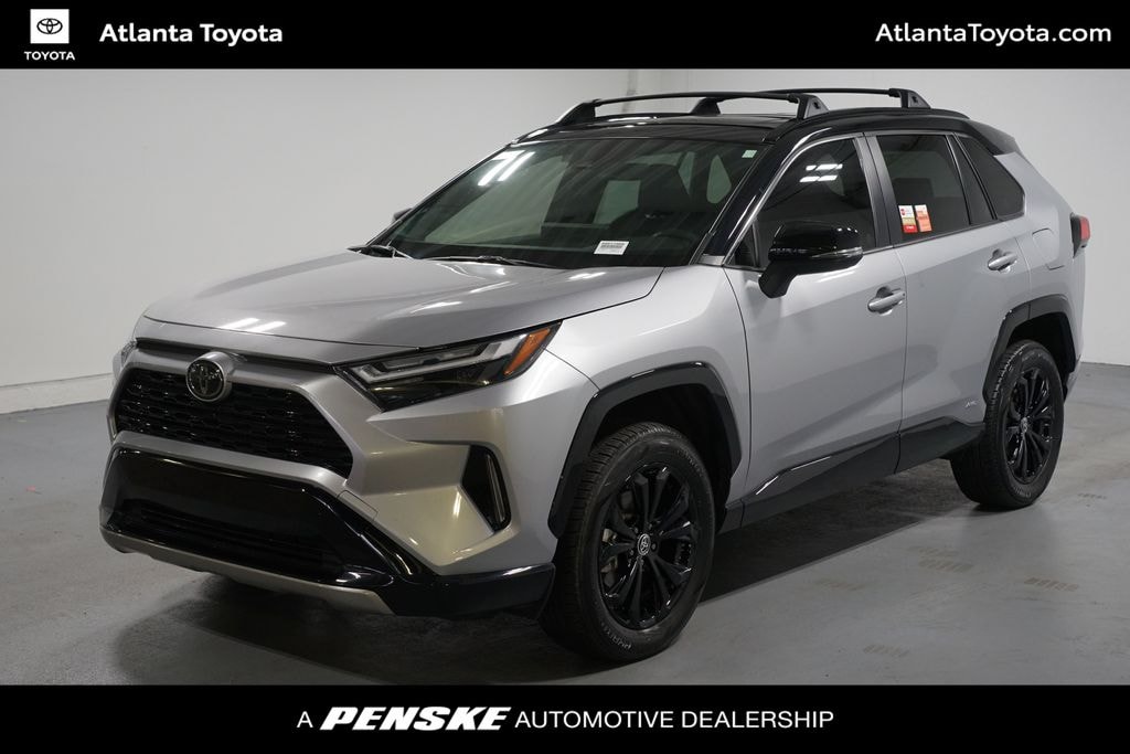Certified 2025 Toyota RAV4 Hybrid XSE SUV