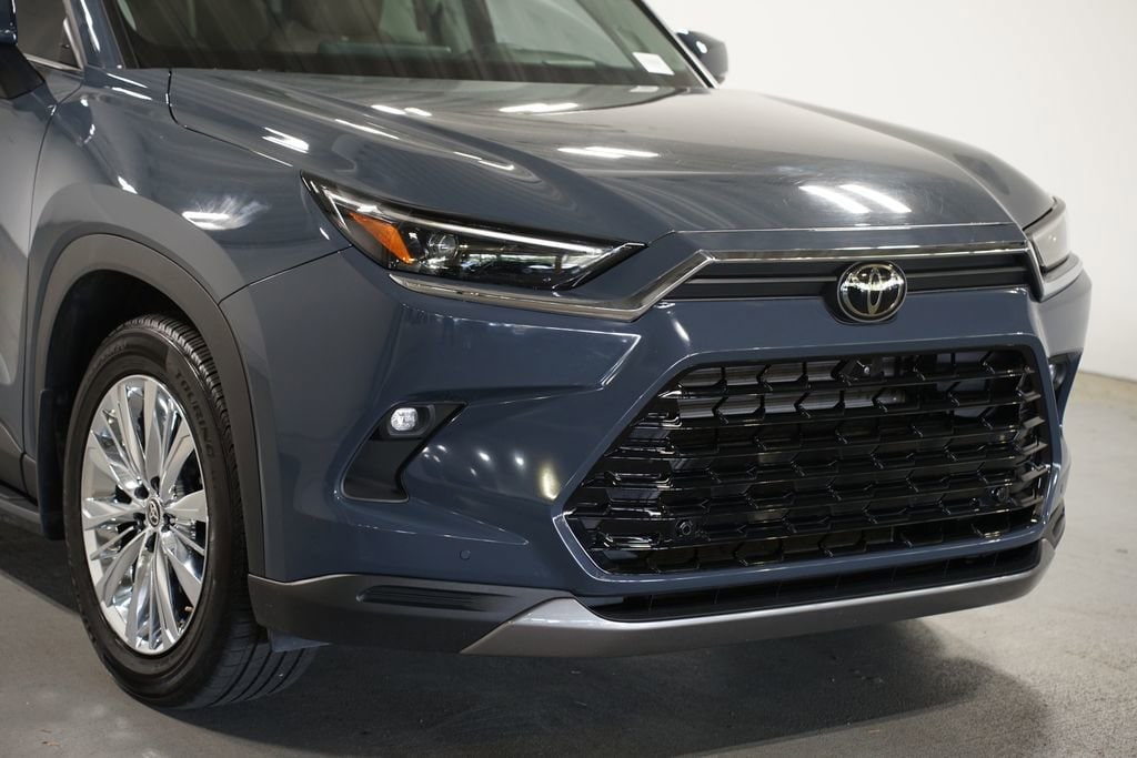 Certified 2025 Toyota Grand Highlander Platinum SUV