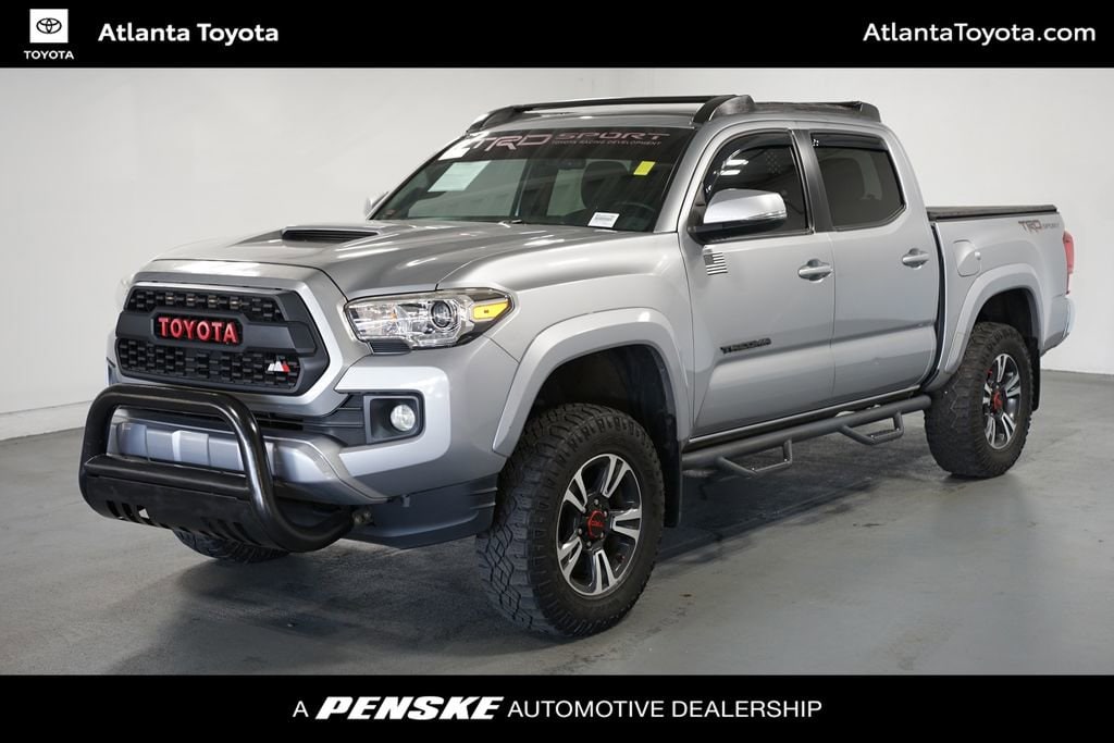 2017 Toyota Tacoma TRD Sport