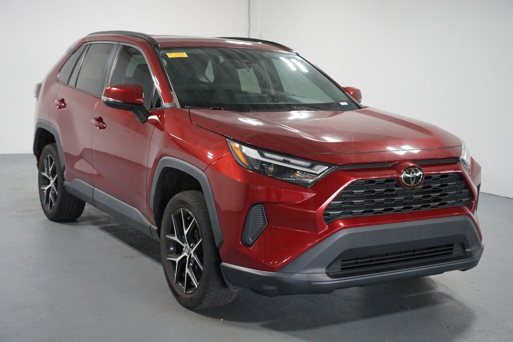 Certified 2022 Toyota RAV4 XLE SUV