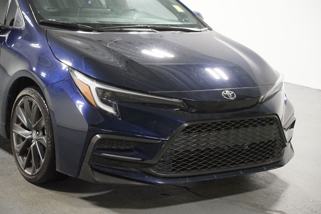 Used 2024 Toyota Corolla XSE Sedan