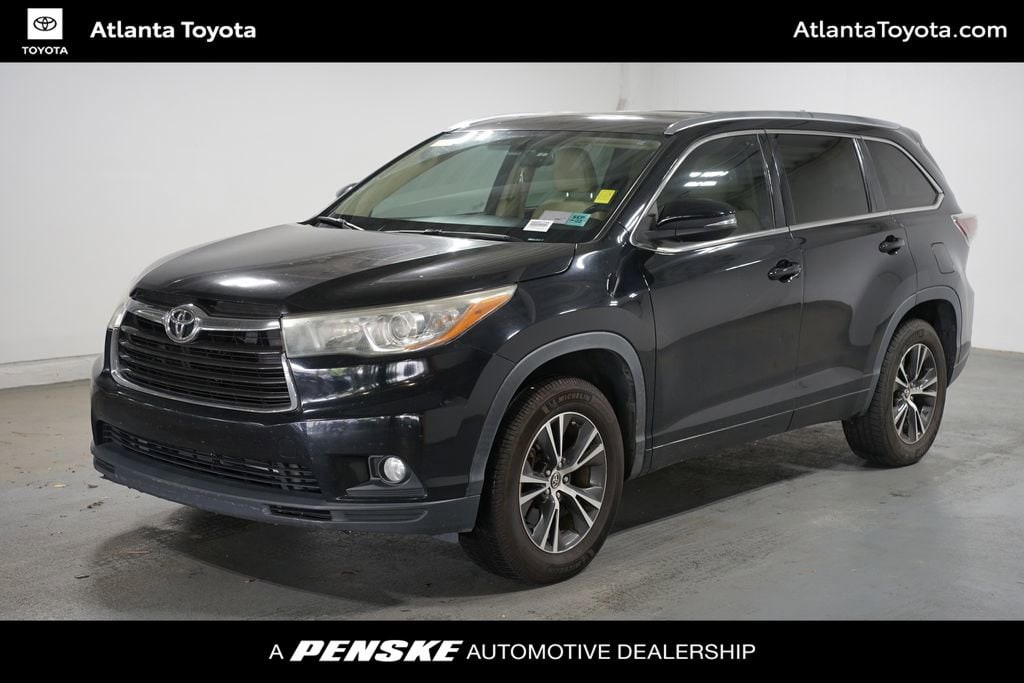 2016 Toyota Highlander