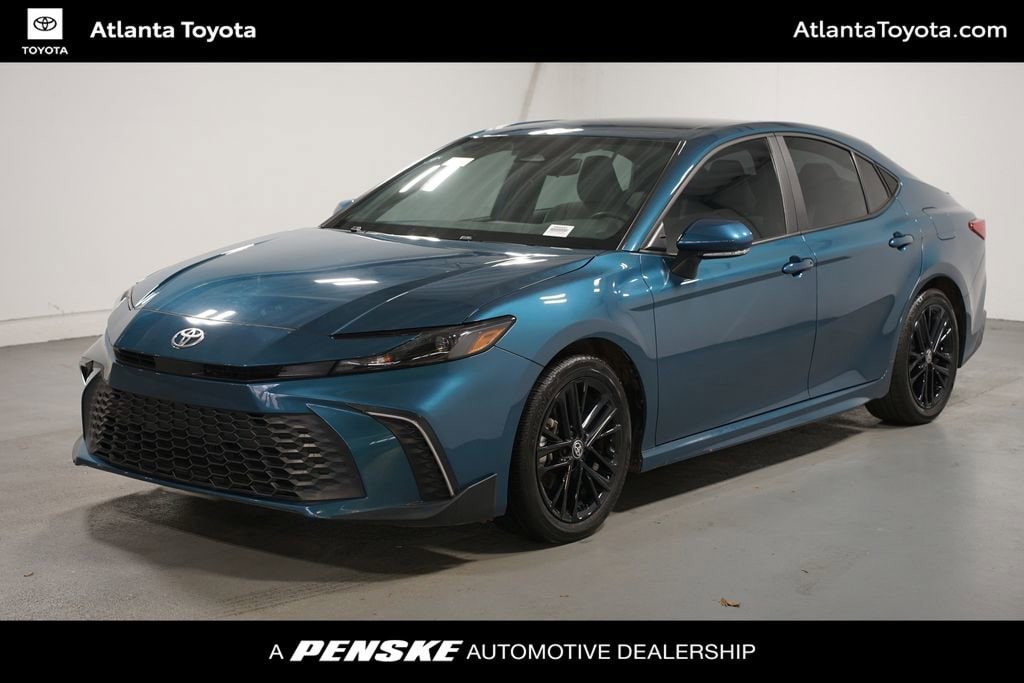 2025 Toyota Camry Sedan 