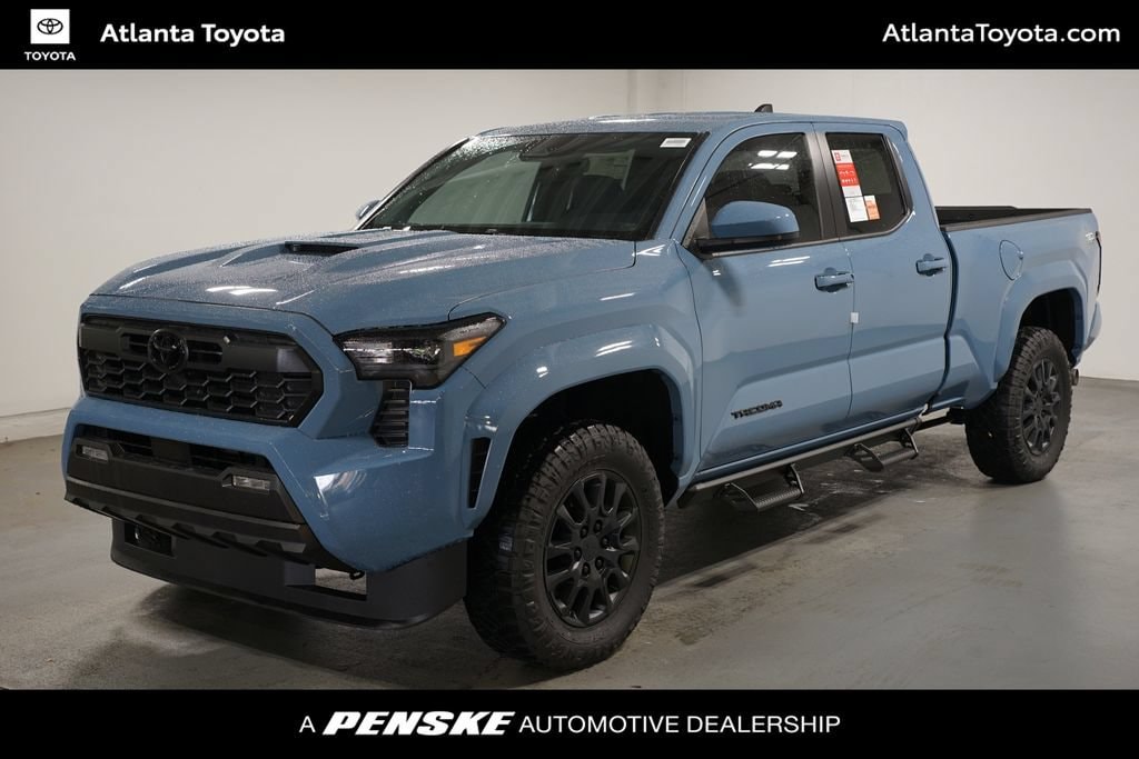 New 2026 Toyota Tacoma TRD Sport 4X4 DBL CAB LONG BED