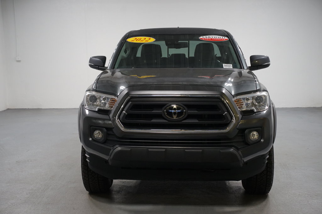 Certified 2022 Toyota Tacoma SR5 Truck