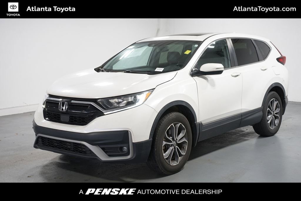 2022 Honda CR-V EX-L's photo