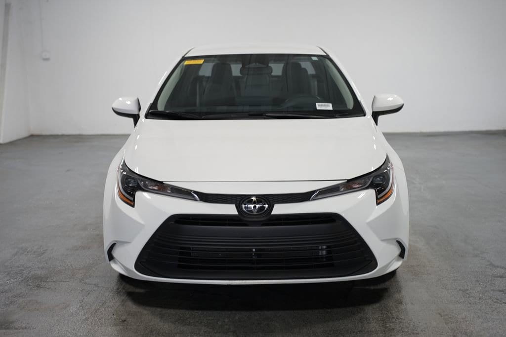 Certified 2025 Toyota Corolla LE with VIN 5YFB4MDE8SP264554 for sale in Duluth, GA