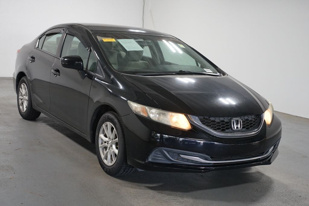 Used 2015 Honda Civic LX Sedan