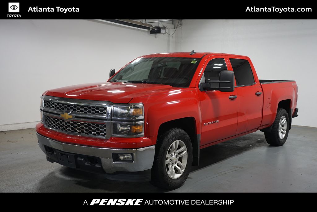 2014 Chevrolet Silverado 1500 LT 4X4 Crew Cab Short Box's photo
