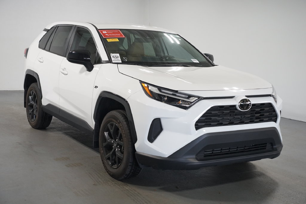 Used 2024 Toyota RAV4 LE SUV