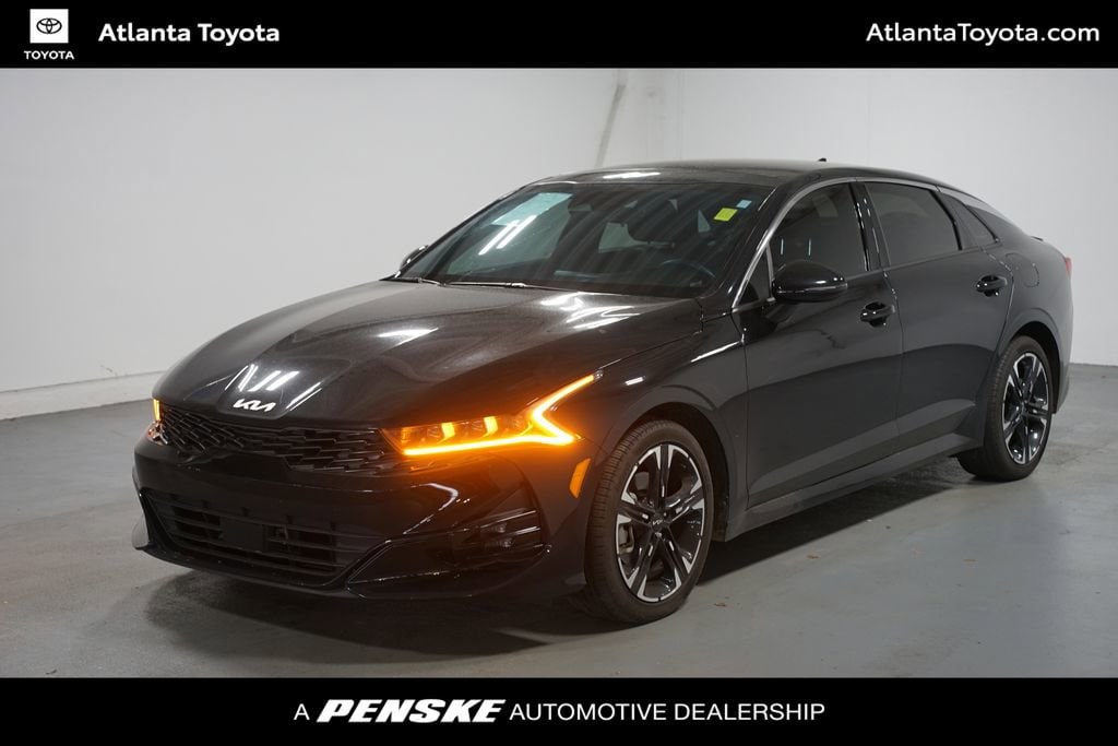 2023 Kia K5 GT-Line's photo