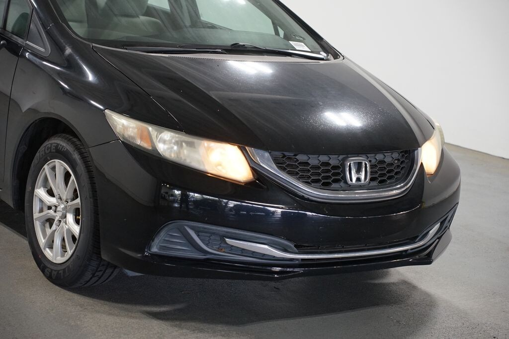Used 2015 Honda Civic LX Sedan