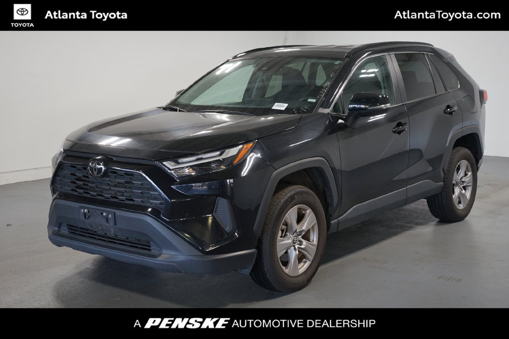 Used 2025 Toyota RAV4 XLE SUV