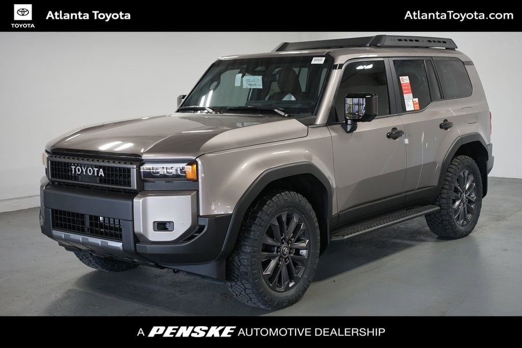 2026 Toyota Land Cruiser 4WD WAGON HYBRID 