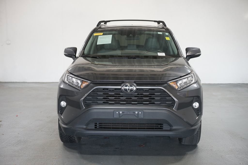 Used 2021 Toyota RAV4 XLE Premium with VIN 2T3C1RFV7MC135738 for sale in Northfield, Minnesota