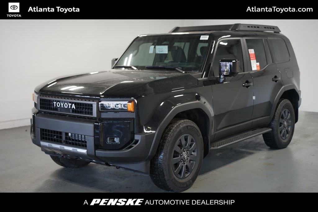 2026 Toyota Land Cruiser 4WD WAGON HYBRID 