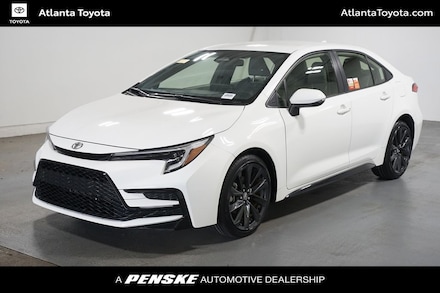 2023 Toyota Corolla SE Sedan