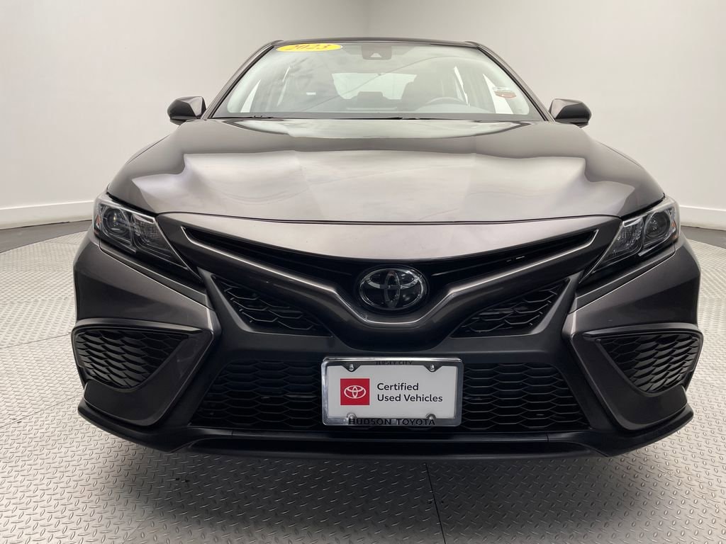 Used 2023 Toyota Camry SE with VIN 4T1G11AK2PU728676 for sale in Duluth, GA