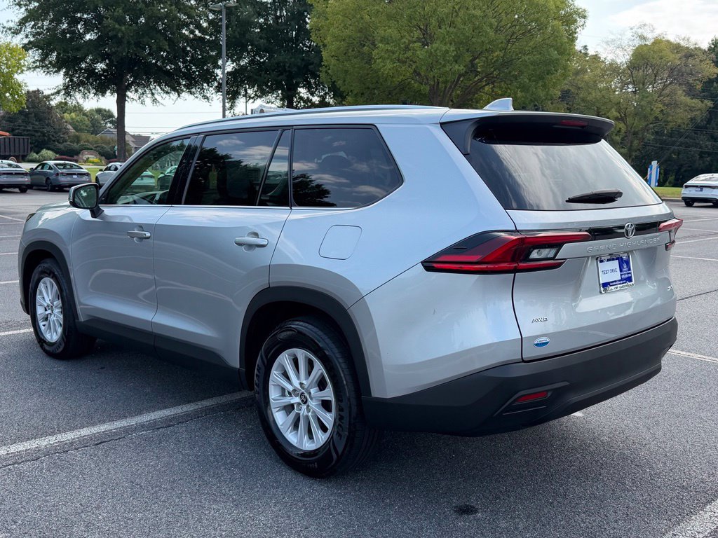 Used 2025 Toyota Grand Highlander XLE SUV