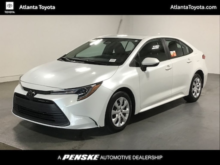 2024 Toyota Corolla LE Sedan