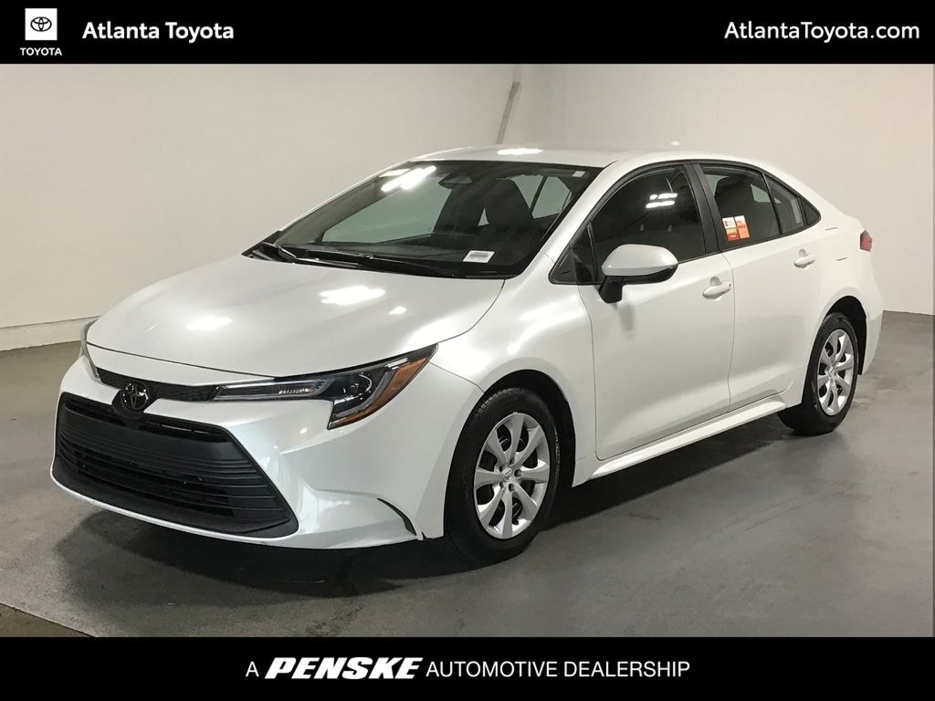 Used 2024 Toyota Corolla LE Sedan