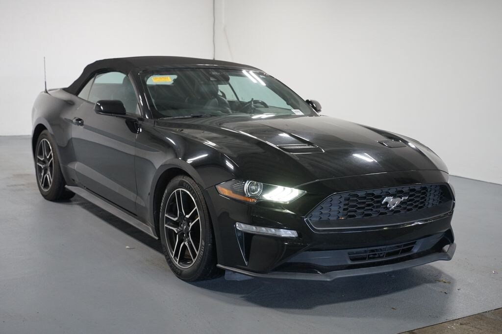 Used 2023 Ford Mustang Ecoboost Premium Convertible