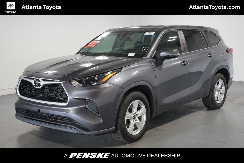  Toyota Highlander