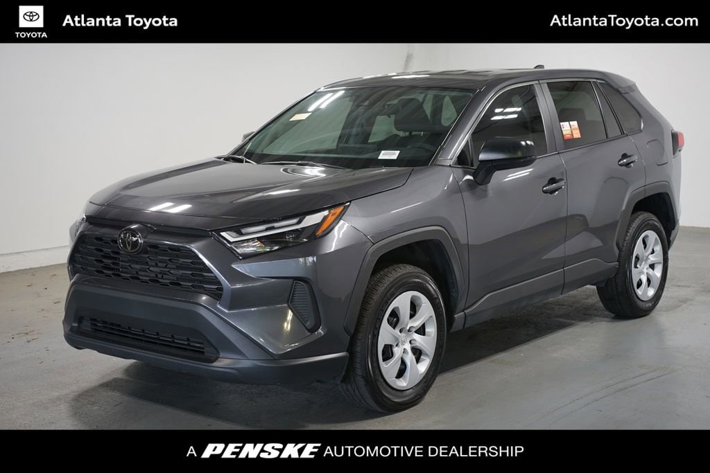2025 Toyota RAV4 SUV 