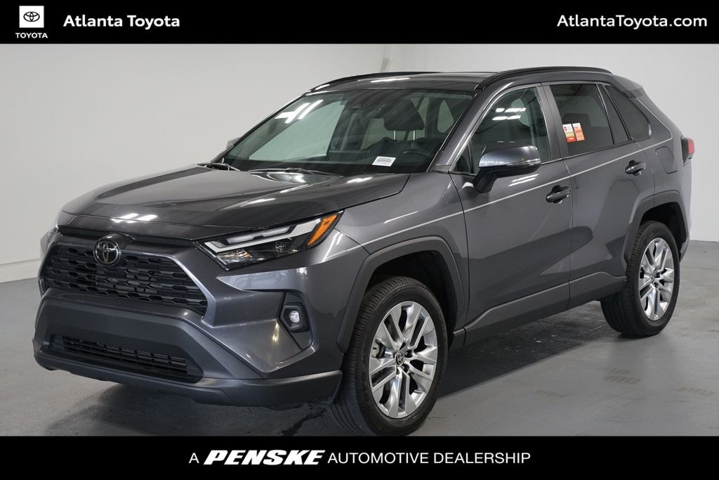 Certified 2025 Toyota RAV4 XLE Premium SUV