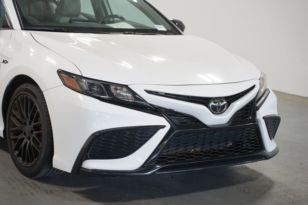 Used 2022 Toyota Camry SE Sedan