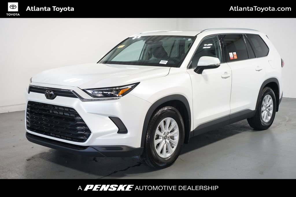 2024 Toyota Grand Highlander XLE's photo