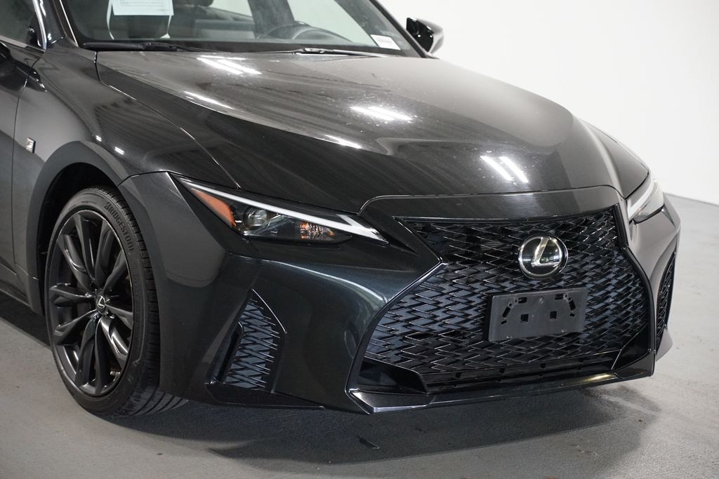 Used 2021 Lexus IS 350 F Sport Sedan