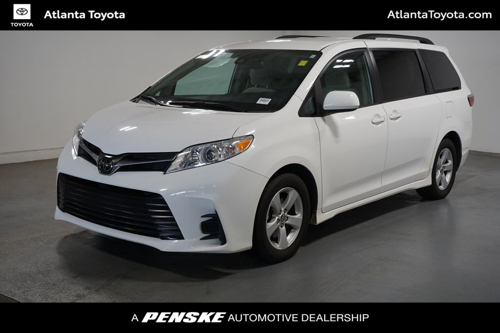 Used 2019 Toyota Sienna LE Minivan/Van