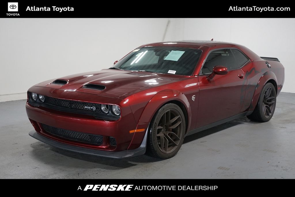 Used 2019 Dodge Challenger SRT Hellcat Coupe