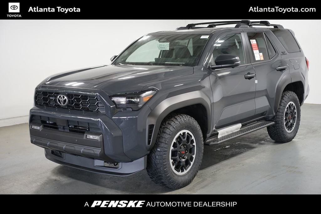 2026 Toyota 4Runner 4WD TRD OFF-RD PREM 