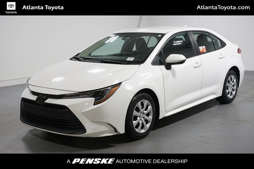 Certified 2024 Toyota Corolla LE Sedan