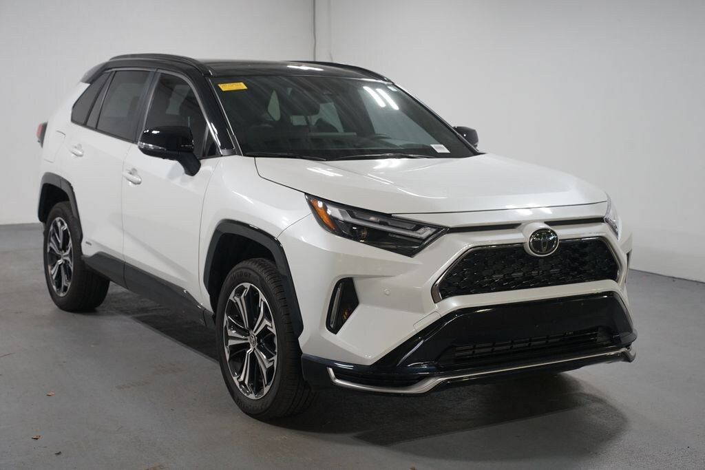 Certified 2025 Toyota RAV4 Plug-In Hybrid XSE SUV