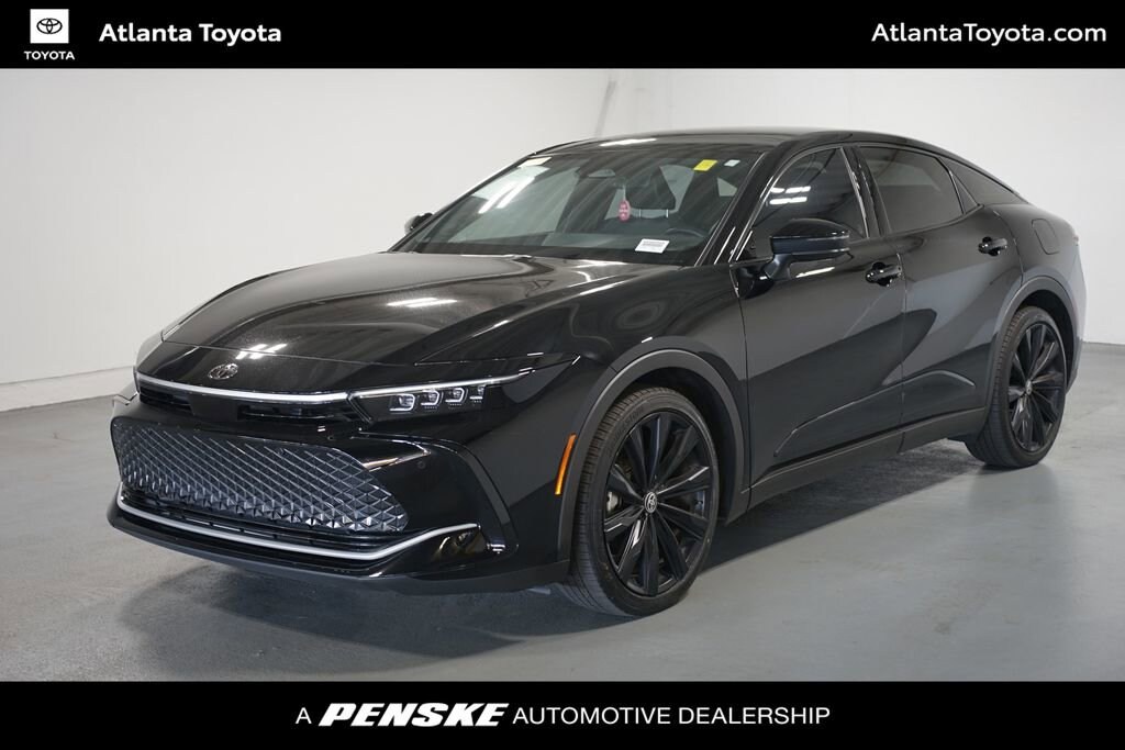 Used 2025 Toyota Crown Nightshade Sedan