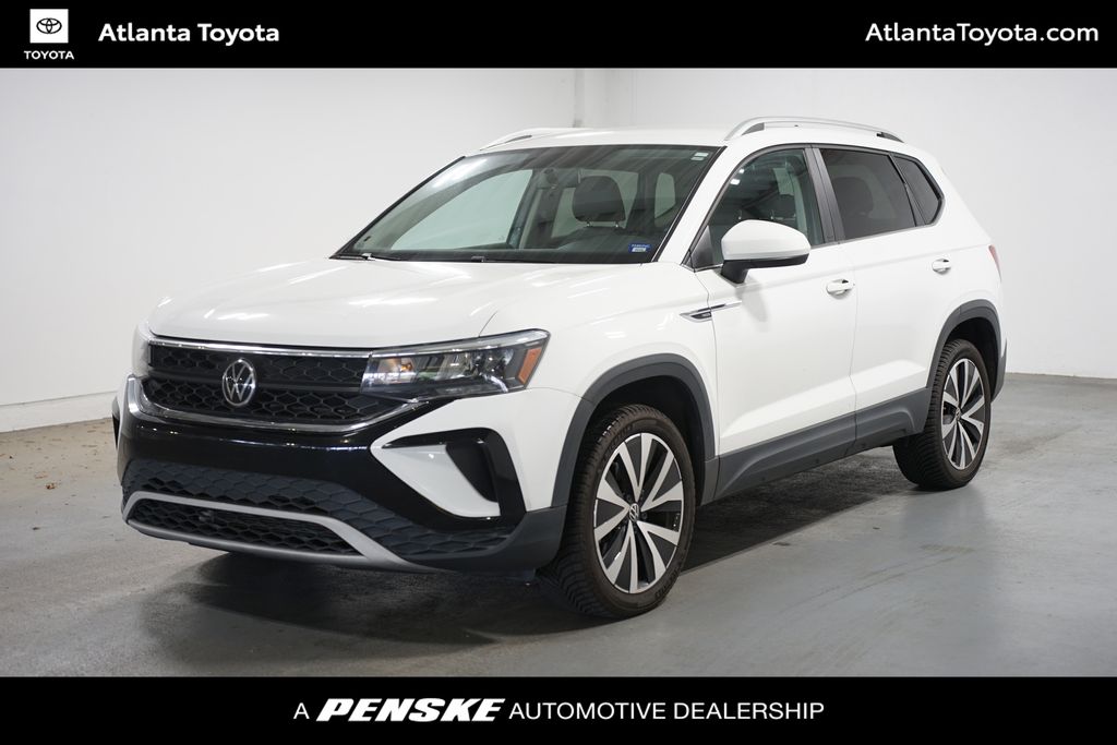 2022 Volkswagen Taos 1.5T SE's photo