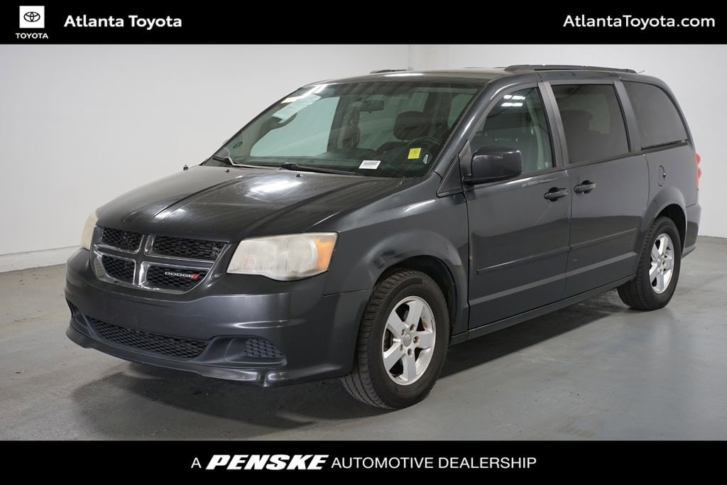 2012 Dodge Grand Caravan SXT